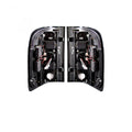 0713 SILVERADO 1500/2500/3500 SIERRA 3500 OLED TAILLIGHTSDRIVE/PASS RED LENS