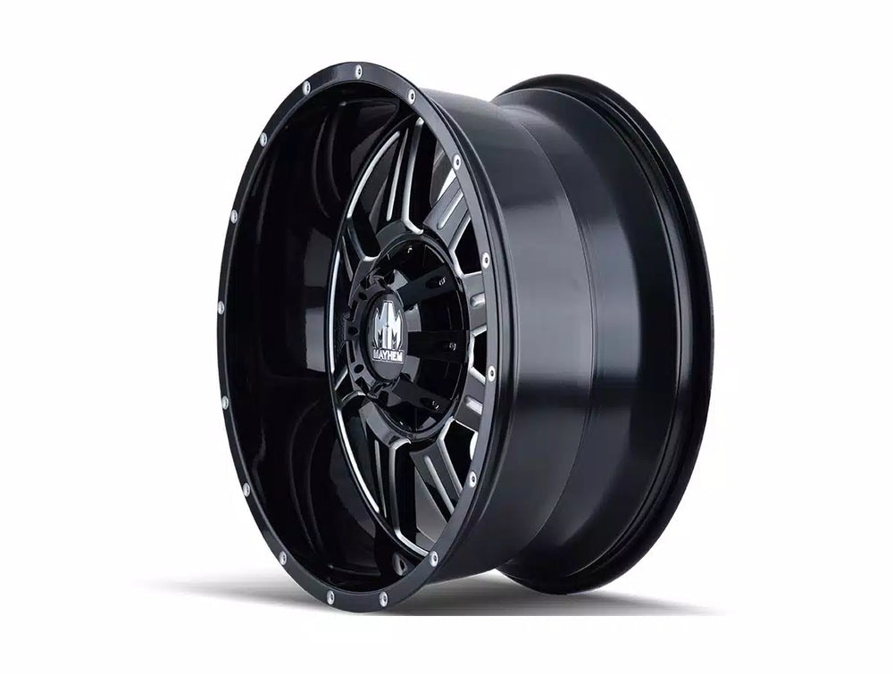 MONSTIR (8100) GLOSS BLK/MILLED SPO