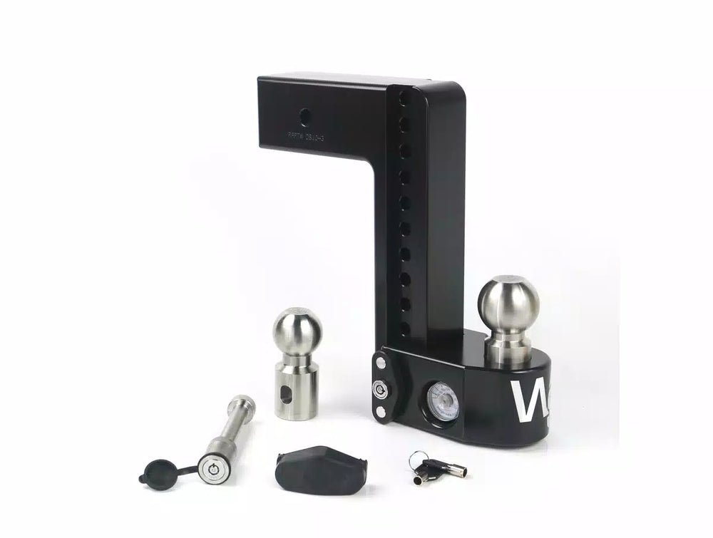 WEIGH SAFE 10IN DROP HITCH W/ 3IN SHANK (10K/21K GTWR)W/CERAKOTE