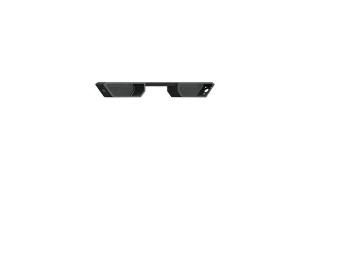 Road Armor iDentity Headache Rack w/Dual 10in Center Light Pod/Brake Lamp Relief - Raw