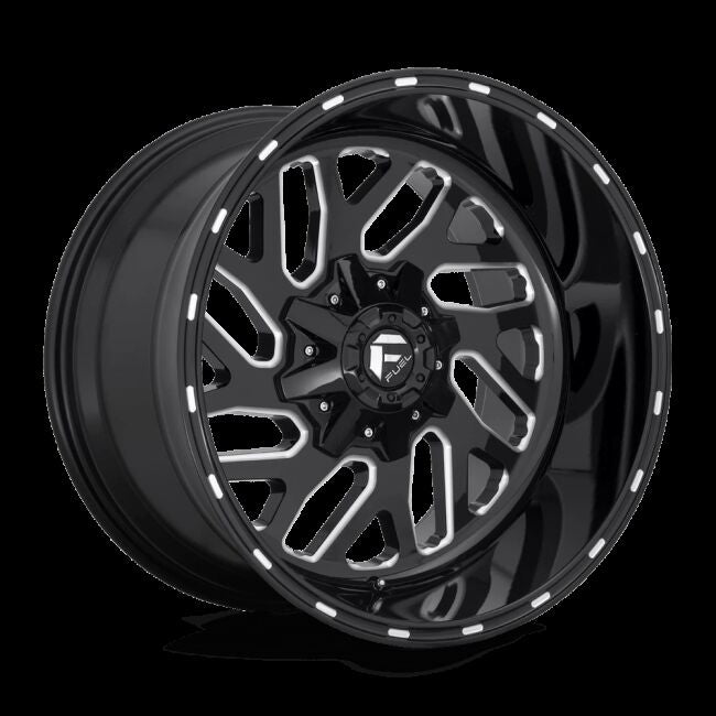 D581 20X10 6X135/5.5 GL-BLK-MIL -19