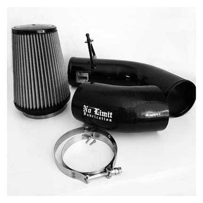 No Limit Fabrication 6.7 PowerStroke Cold Air Intake Black Dry Filter 2017 - 2019