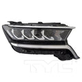 2123 KA SORENTO LX LED REFL HEADLIGHT ASSY RH