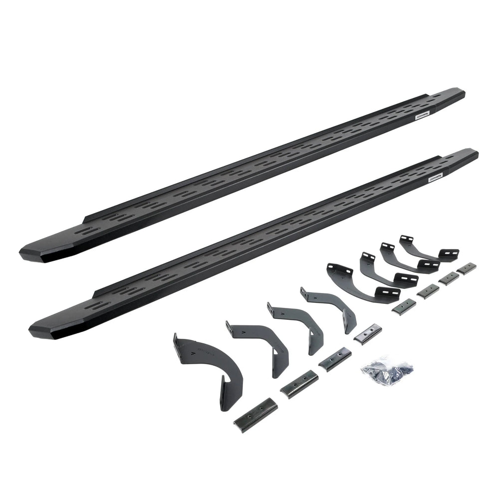 23C SEQUOIA RB30 RUNNING BOARDS WITH MOUNTING BRACKET KIT