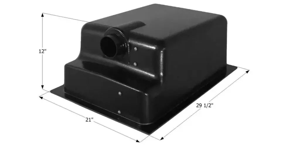 RECESSED DRAIN HT150RE