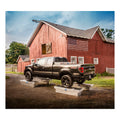 54IN ALUMINUM SINGLE LID CROSSOVER TOOLBOX