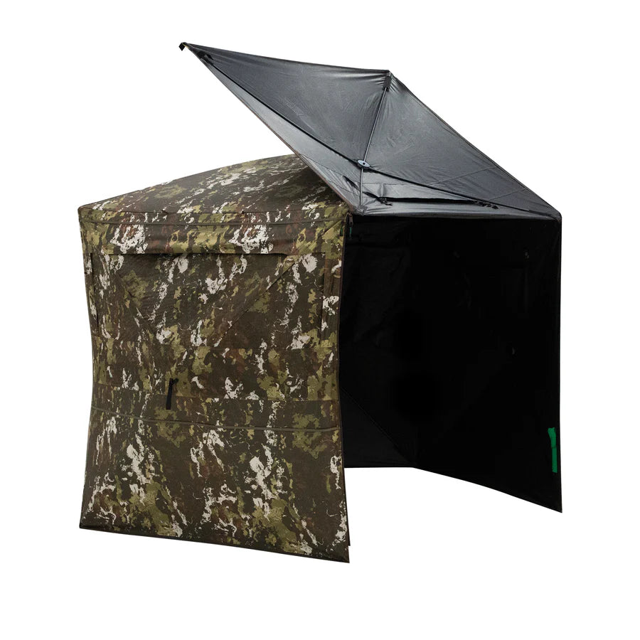 SPY 5 HUNTING BLIND; CRATER HARVEST