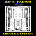 Rock Krawler 07-18 Jeep Wrangler JKU 4DR 2.5in X Factor Pro Aluminum System