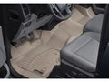 WeatherTech Tan Front and Rear Floorliners - Over The Hump Fits -20-24 F-150 457931-456974