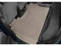 WeatherTech Tan Front and Rear Floorliners - Over The Hump Fits -20-24 F-150 457931-456974