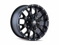 Mayhem 8015 Warrior 17x9 / 8x170 BP / -12mm Offset / 125.2mm Hub Matte Black Wheel