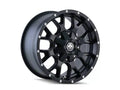 Mayhem 8015 Warrior 17x9 / 8x170 BP / -12mm Offset / 125.2mm Hub Matte Black Wheel