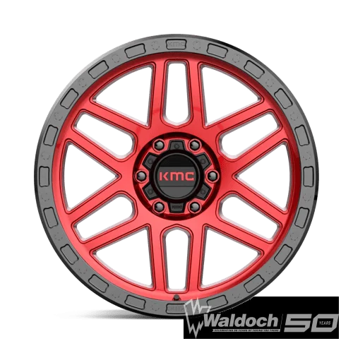 KM544 20X9 6X135 C-RED BLK-LP 00MM
