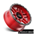 KM544 20X9 6X135 C-RED BLK-LP 00MM