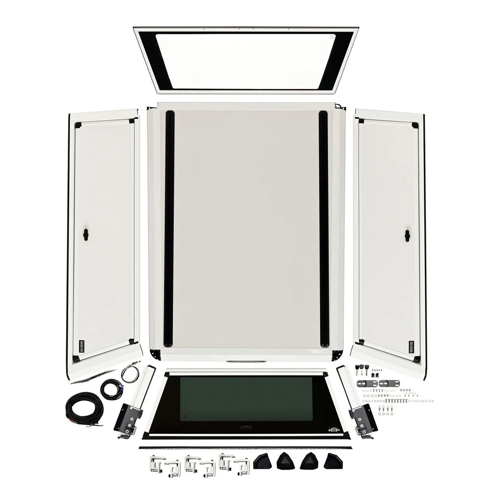 Westin 19-25 RAM 1500 5.7ft Bed (Excl. Classic) EXP Truck Cap - White (Box 2 ONLY)