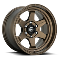 D666 17X9 5X150 MT-BRNZ -12MM