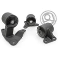 Innovative 94-97 Accord F-Series Black Steel Mounts 95A Bushings (Auto to Manual)