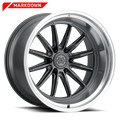Method Raised MR803 20x9 / 6x135 BP / -12mm Offset / 87mm Bore - Gloss Titanium Wheel