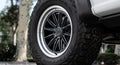 Method Raised MR803 20x9 / 6x135 BP / -12mm Offset / 87mm Bore - Gloss Titanium Wheel