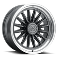 Method Raised MR803 20x9 / 6x135 BP / -12mm Offset / 87mm Bore - Gloss Titanium Wheel
