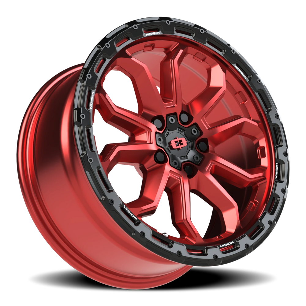 6-135 GRED/GBLK LIP VIS KORUPT
