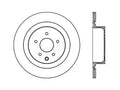 StopTech Nissan 370z / Infiniti G37 SportStop Drilled Rear Right Rotor