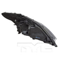 CAPA 1415 HD CVIC CPE NON HYBRD HEADLAMP ASSY LH