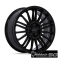 PE001 19X8 5X4.25 G-BLK 40MM