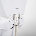 411 COMPLETE RV TOILET W/ CERAMIC BOWL LOW PROFILE BONE