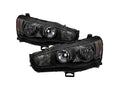 xTune Mitsubishi Lancer 08-15 OE Style Headlights - Black Smoke HD-JH-ML08-AM-BSM