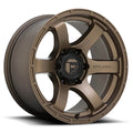 D818 17X9 6X4.5 T-BRNZ 01MM