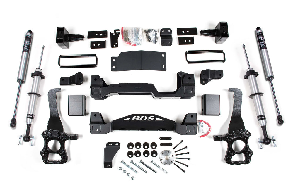 2009-2014 Ford F150 4-6in Box Kit (2of4)