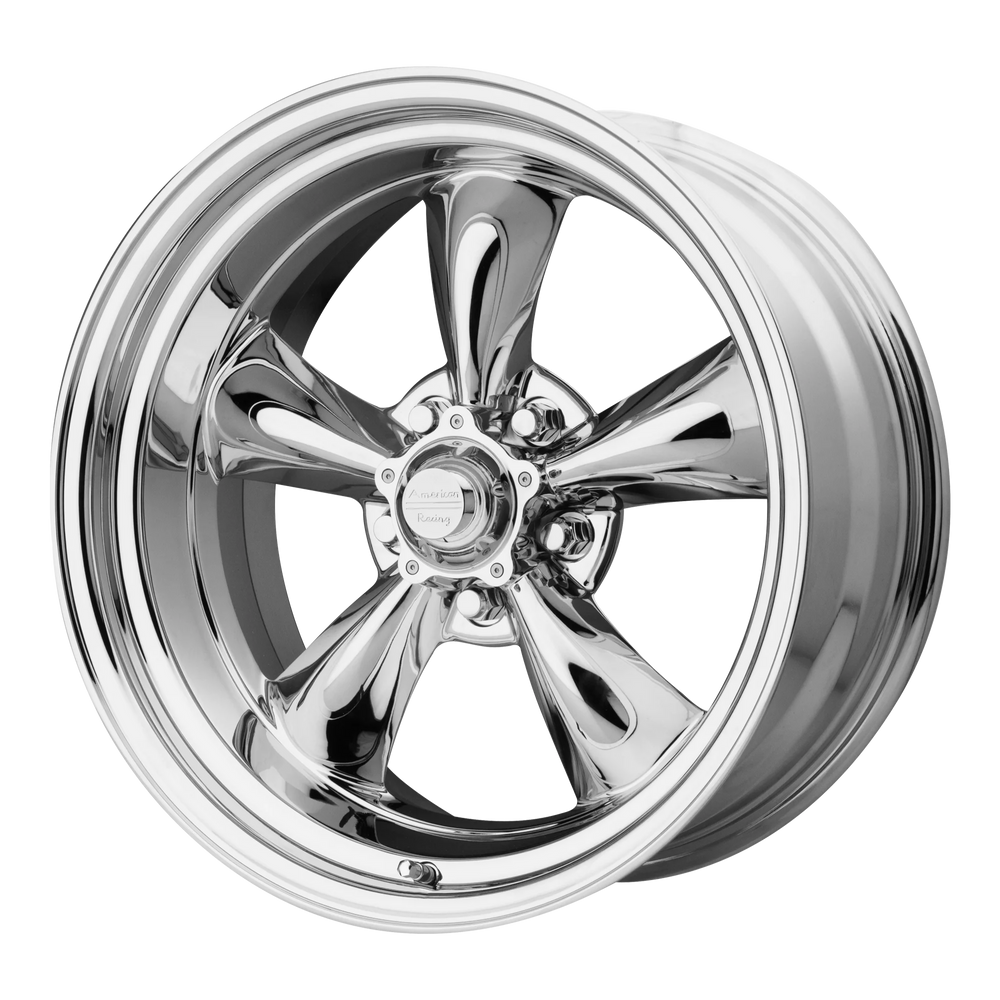 AMERICAN RACING VINTAGE VN615 15X6 5X4.75 CHROME -6MM - VN6155661