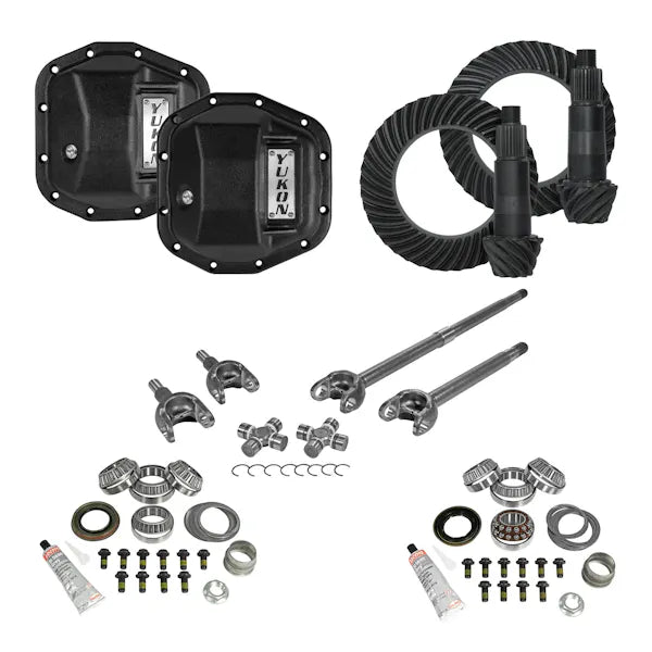 STAGE 3 18C WRANGLER JL/20C GLADIATOR JT REGEAR KIT W/CVRS FRONT AXLES DANA