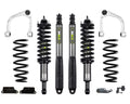 23C SEQUOIA 3IN FOAM CELL PRO SUSP LIFT KIT STAGE 2(UCA)GREEN SPRINGS(FRONT 3IN/REAR 2.5IN)MED LOAD