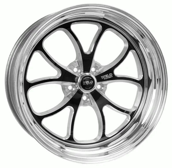 18X10 POLISHED S76 HIGH PAD 5X4.5 6