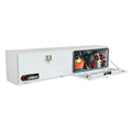 PRO 88IN TOPSIDER 88x17x15 WHITE STEEL