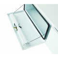 PRO 88IN TOPSIDER 88x17x15 WHITE STEEL