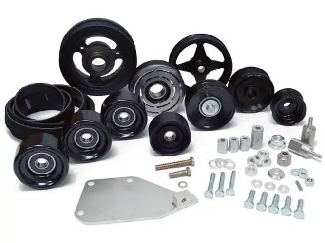 Maxgrip 8-rib Pulley Upgrade 2005-2009 Mustang GT