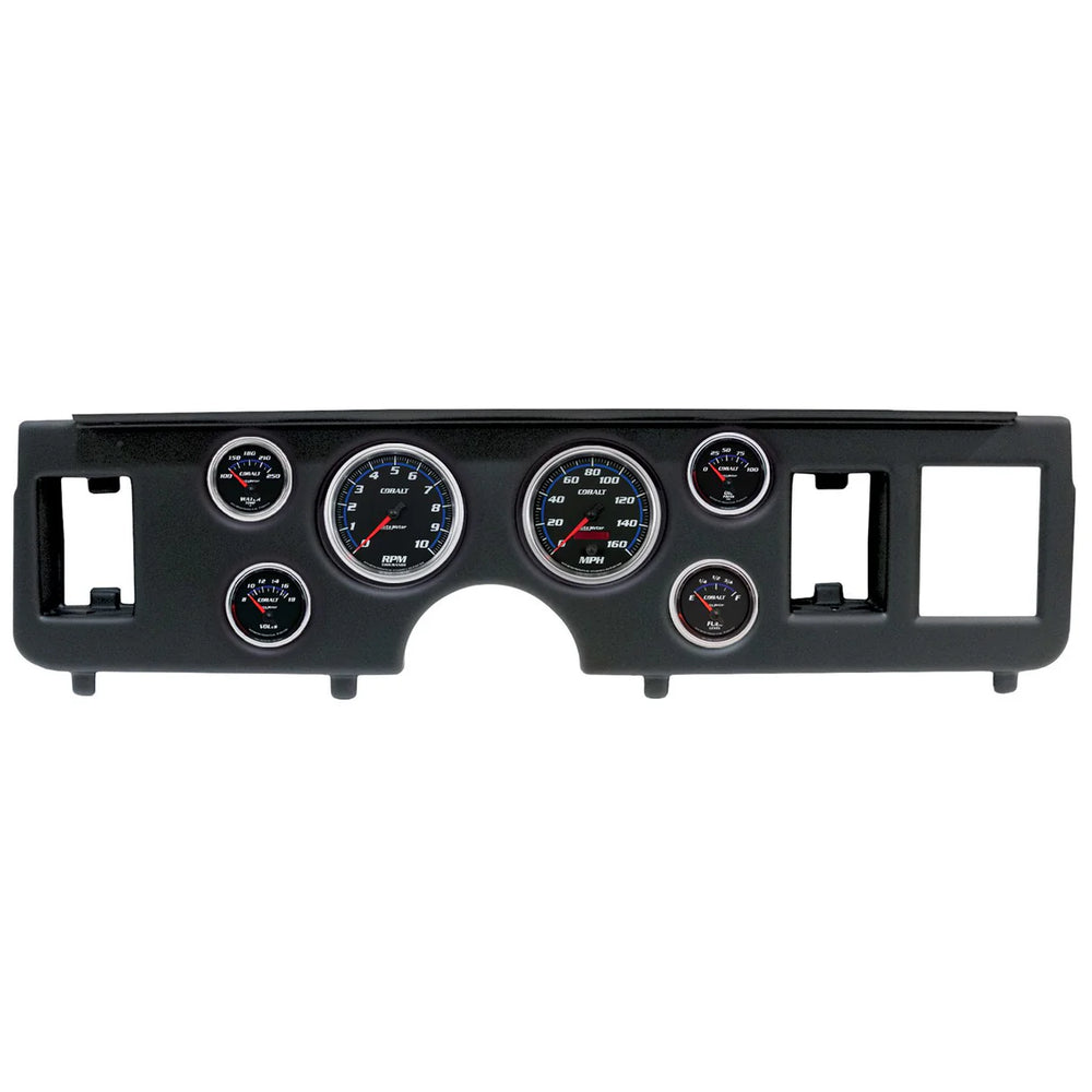 DIRECT FIT DASH KIT (3 3 8in X2 2 1 16in X4) FORD MUSTANG 79-86 COBALT