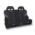 XCR Quick Release Rear Suspension Bench Seat for Polaris RZR PRO XP4 PRO R4 Turbo R4 Black Blue