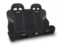 XCR Quick Release Rear Suspension Bench Seat for Polaris RZR PRO XP4 PRO R4 Turbo R4 Black Blue