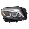 1619 MD GLCCLAS (W/O LOGO) LED W/O AFS HEADLIGHT ASSY