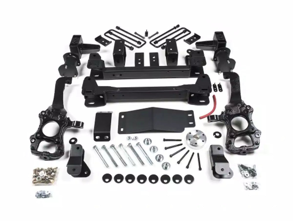 201520 F150 6 LIFT SYSTEM 4 REAR BLOCK