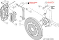 Wilwood AERO6 Dynamic Front Kit 14.00in C/SiC Rotor Red 97-04 Corvette C5/Z06 05-13 C6