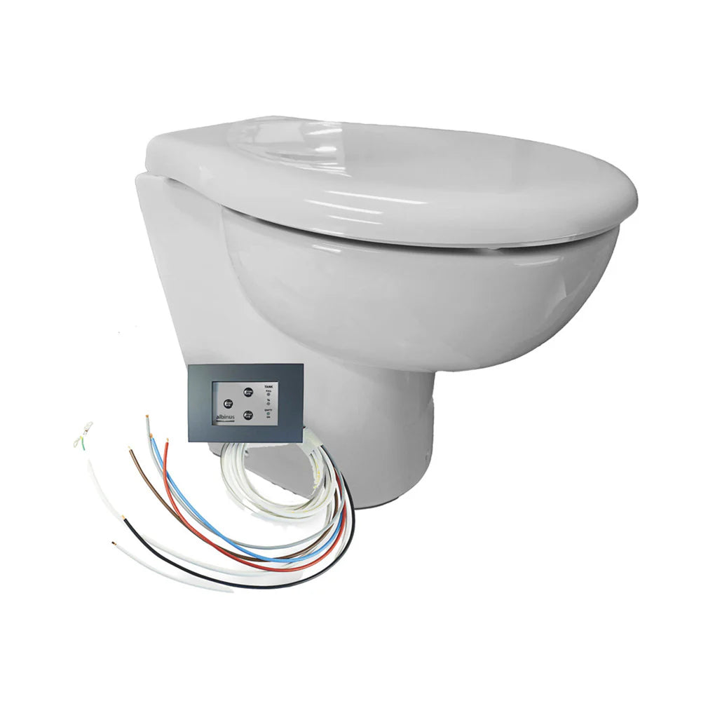 ALBIN ULTRA SLIM TOILET