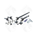 Yukon Gear Axle chrome auto part