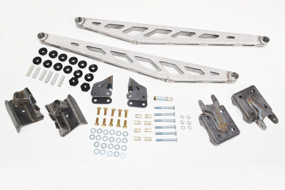 ~(85 lbs. 60X8X8)~ 99-13 chevy silverado 1500 traction bars(raw finish)
