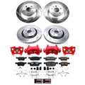 Power Stop 19-21 Lincoln Nautilus Front and Rear Z23 Evolution Kit w/Calipers