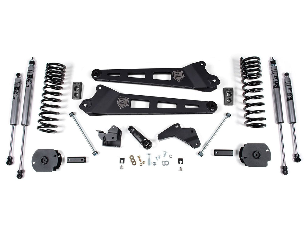 (KIT) 1418 RAM 2500 4WD DIESEL 4.5IN RADIUS ARM LIFT KIT; W/NITRO SHOCKS